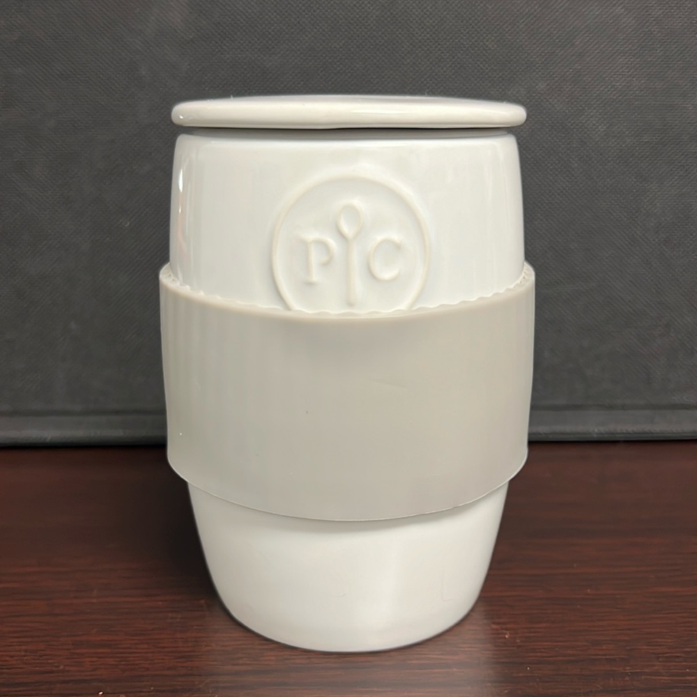PAMPERED CHEF Ceramic Egg Cooker NEW